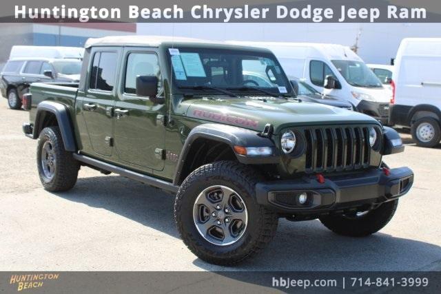 used 2021 Jeep Gladiator car, priced at $34,990