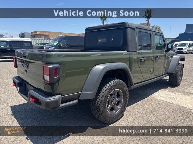 used 2021 Jeep Gladiator car, priced at $35,800