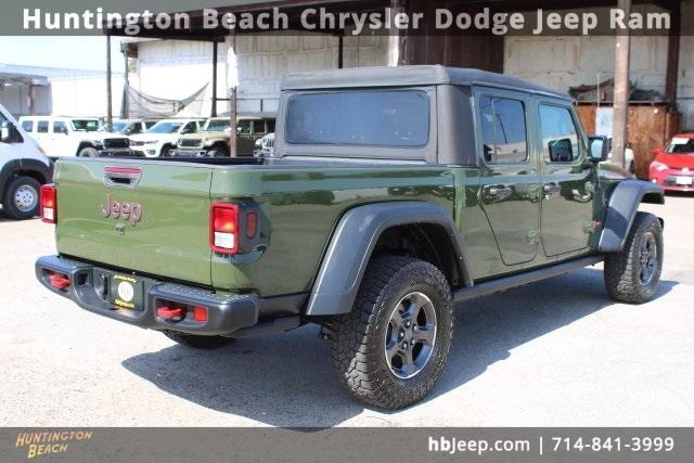 used 2021 Jeep Gladiator car, priced at $33,990