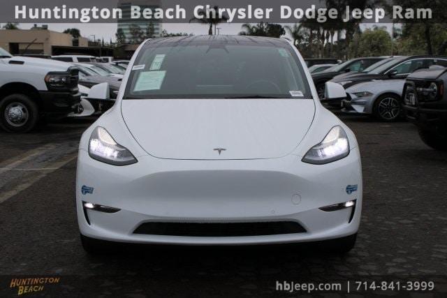 used 2021 Tesla Model Y car, priced at $23,200