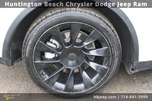 used 2021 Tesla Model Y car, priced at $23,200