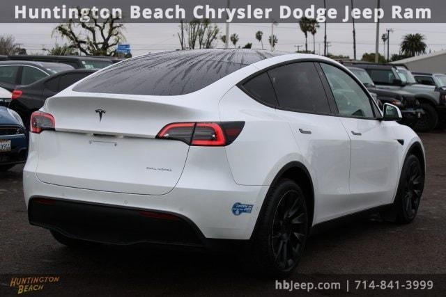 used 2021 Tesla Model Y car, priced at $23,200