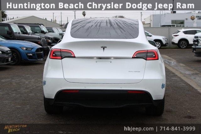 used 2021 Tesla Model Y car, priced at $23,200