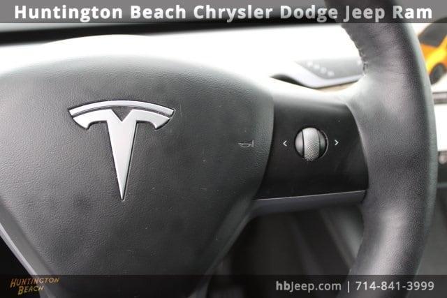 used 2021 Tesla Model Y car, priced at $23,200