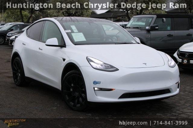 used 2021 Tesla Model Y car, priced at $23,200