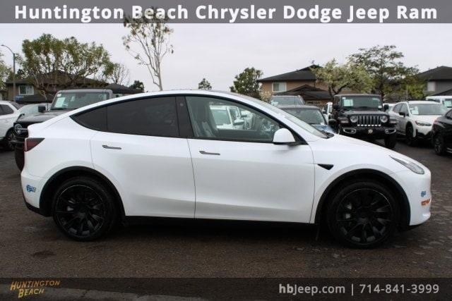 used 2021 Tesla Model Y car, priced at $23,200