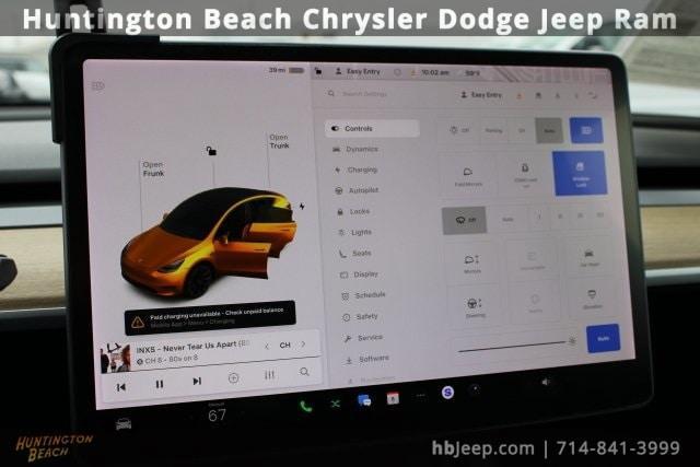 used 2021 Tesla Model Y car, priced at $23,200