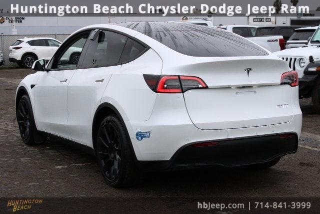 used 2021 Tesla Model Y car, priced at $23,200