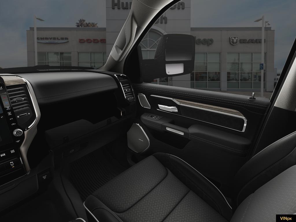 new 2025 Ram 1500 car, priced at $58,300