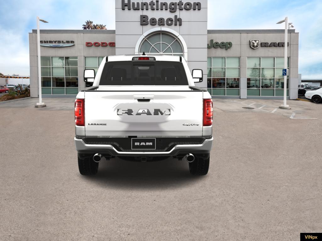 new 2025 Ram 1500 car, priced at $63,076