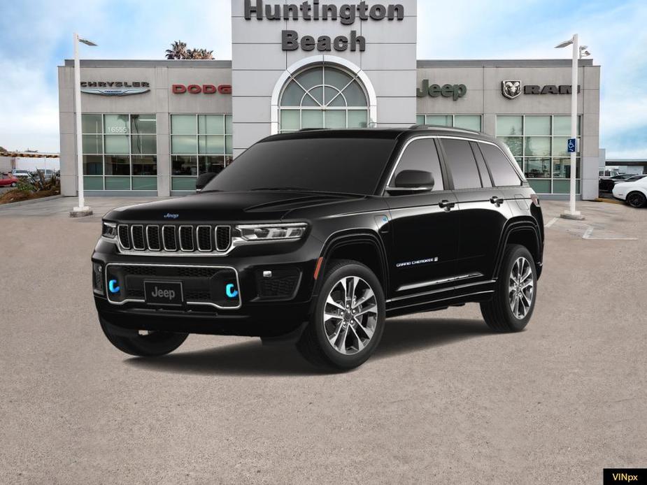 new 2024 Jeep Grand Cherokee 4xe car, priced at $61,300