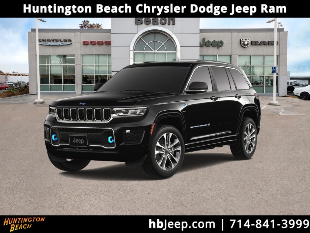 new 2024 Jeep Grand Cherokee 4xe car, priced at $61,200