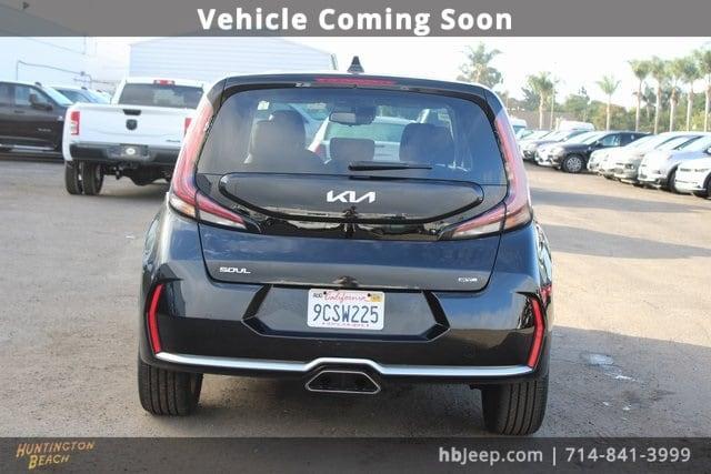 used 2023 Kia Soul car, priced at $20,142