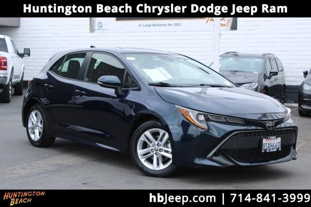 used 2021 Toyota Corolla Hatchback car, priced at $19,498