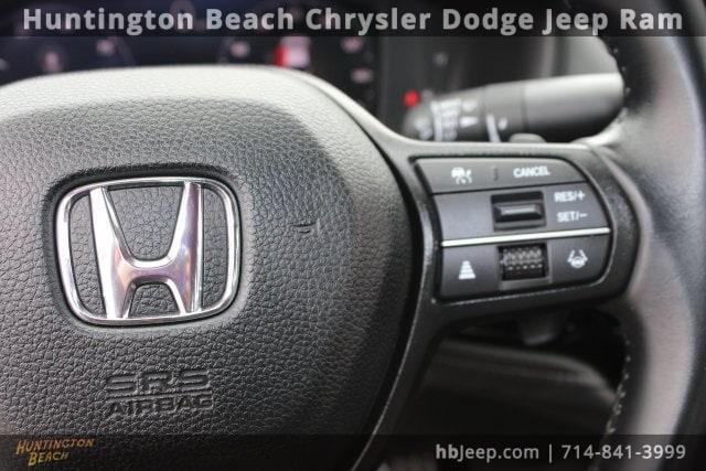 used 2024 Honda Accord Hybrid car, priced at $33,100