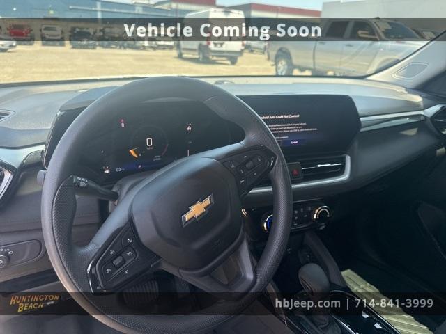 used 2024 Chevrolet TrailBlazer car, priced at $22,990
