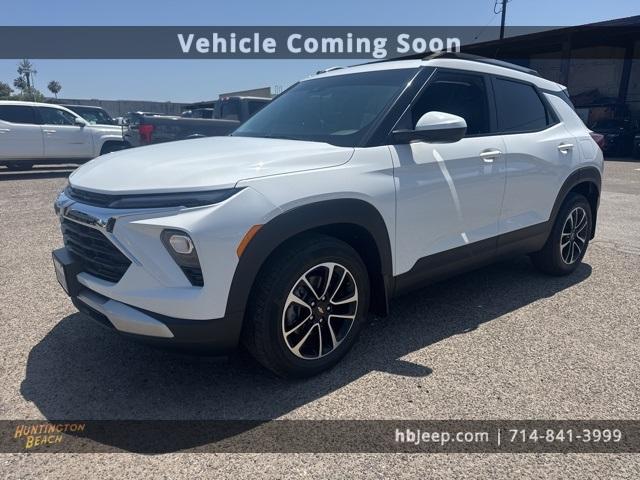 used 2024 Chevrolet TrailBlazer car, priced at $22,990