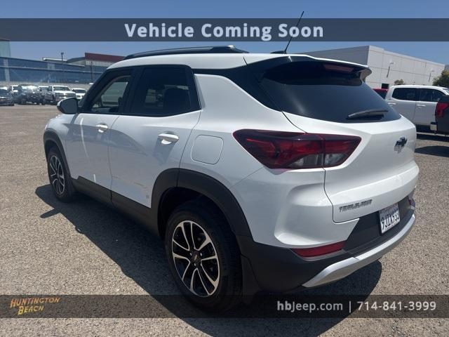 used 2024 Chevrolet TrailBlazer car, priced at $22,990