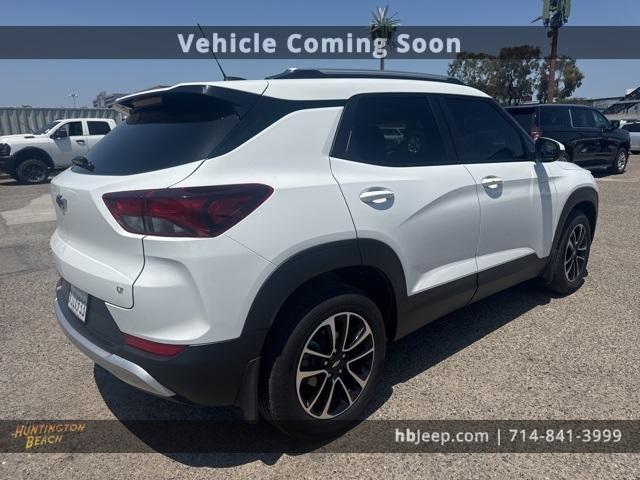 used 2024 Chevrolet TrailBlazer car, priced at $22,990