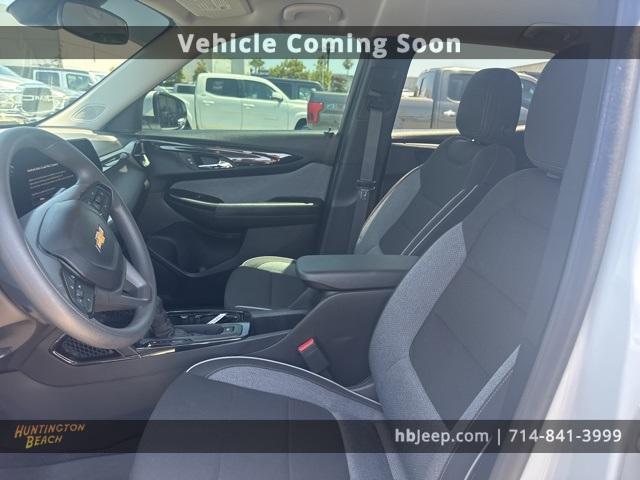 used 2024 Chevrolet TrailBlazer car, priced at $22,990