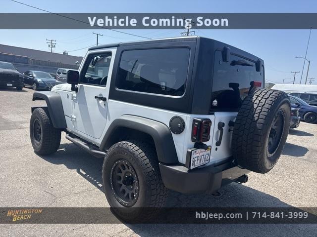 used 2017 Jeep Wrangler car, priced at $20,990