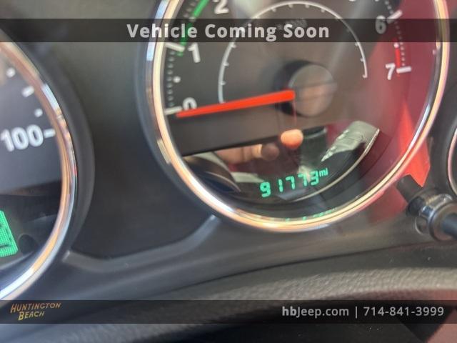 used 2017 Jeep Wrangler car, priced at $20,990