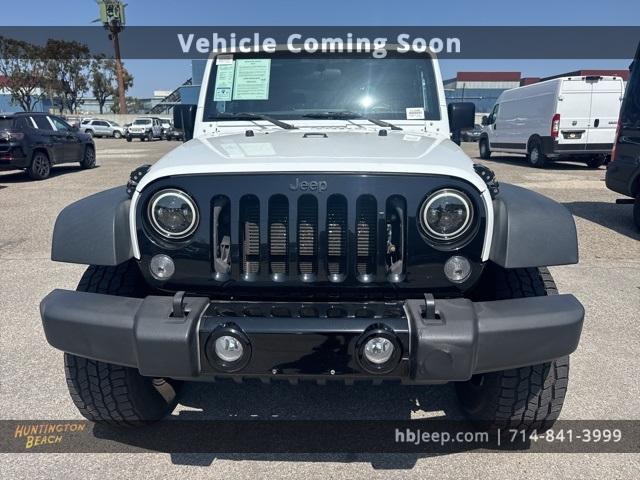 used 2017 Jeep Wrangler car, priced at $20,990