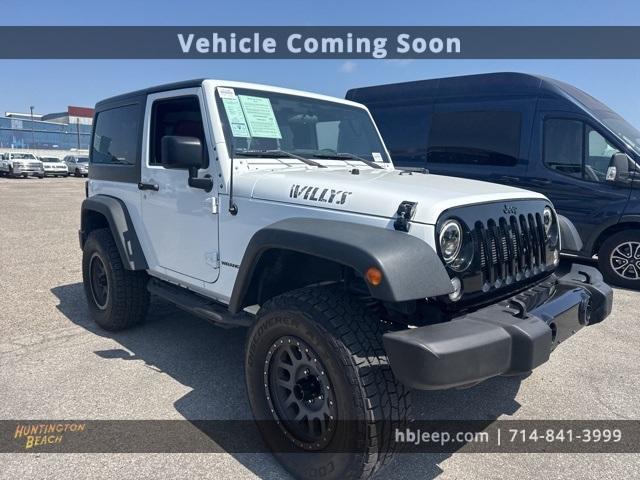 used 2017 Jeep Wrangler car, priced at $20,990