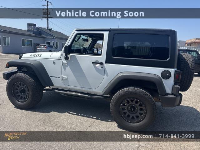 used 2017 Jeep Wrangler car, priced at $20,990