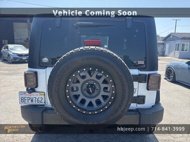 used 2017 Jeep Wrangler car, priced at $20,990