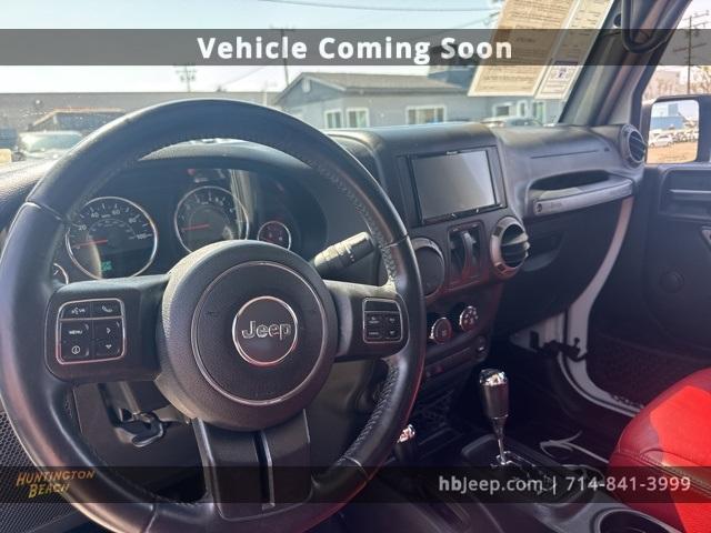 used 2017 Jeep Wrangler car, priced at $20,990