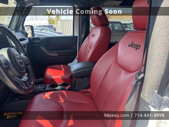 used 2017 Jeep Wrangler car, priced at $20,990