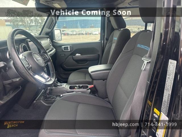 used 2022 Jeep Wrangler Unlimited 4xe car, priced at $33,990