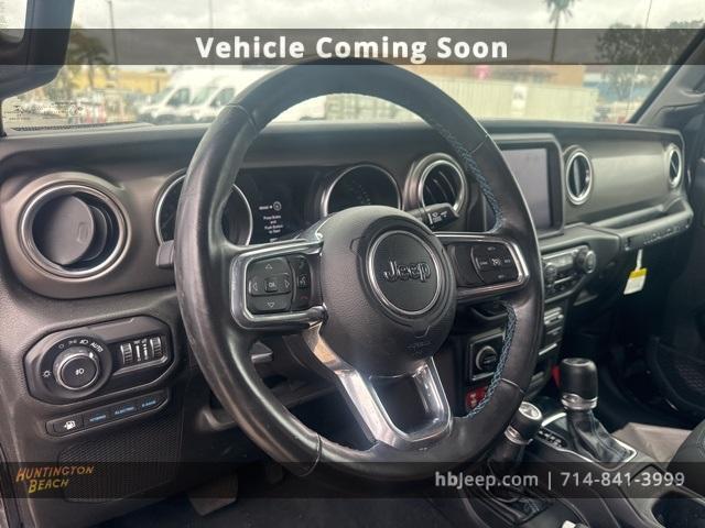 used 2022 Jeep Wrangler Unlimited 4xe car, priced at $33,990