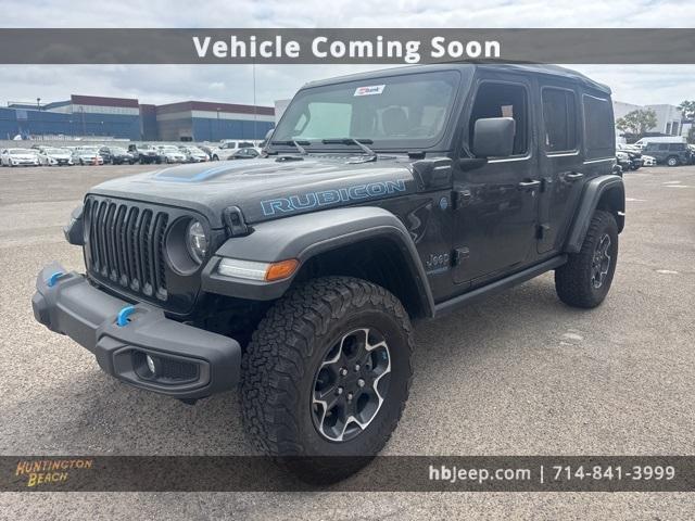 used 2022 Jeep Wrangler Unlimited 4xe car, priced at $33,990