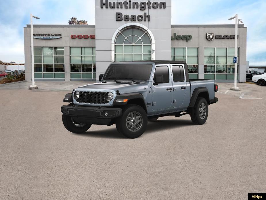 new 2025 Jeep Gladiator car, priced at $47,648