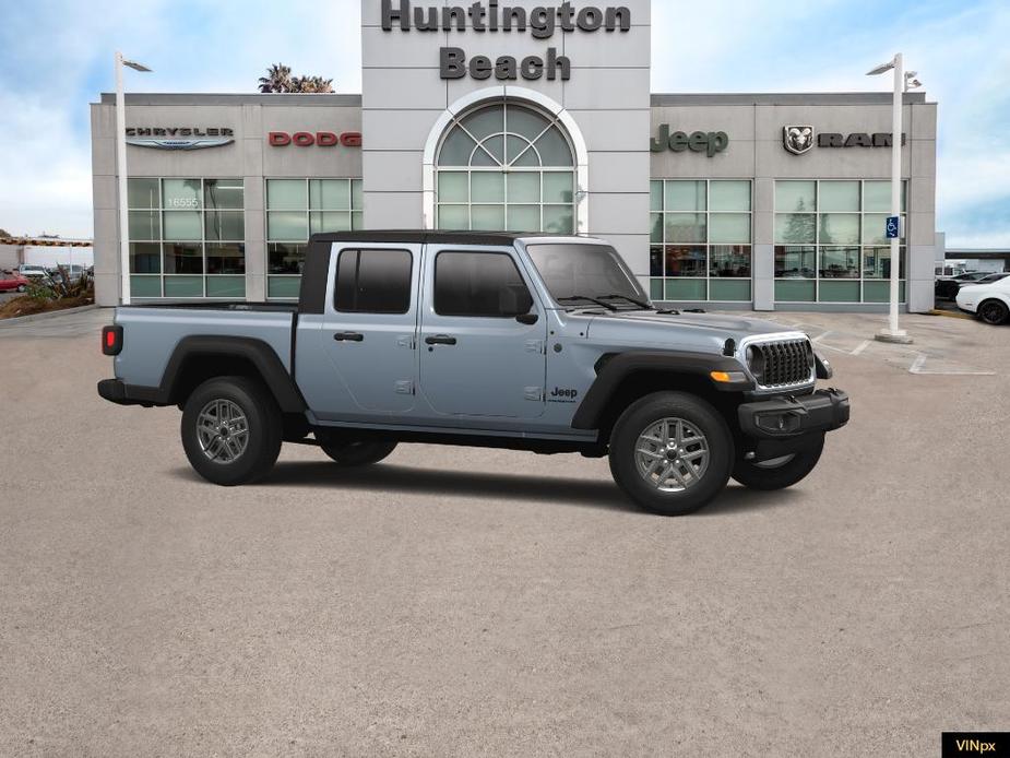 new 2025 Jeep Gladiator car, priced at $47,648