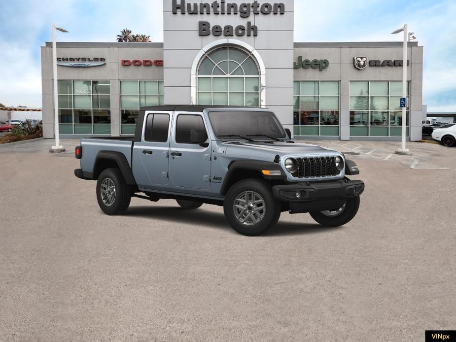 new 2025 Jeep Gladiator car, priced at $47,648