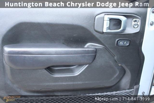 used 2023 Jeep Wrangler car, priced at $26,990