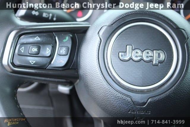 used 2023 Jeep Wrangler car, priced at $26,990