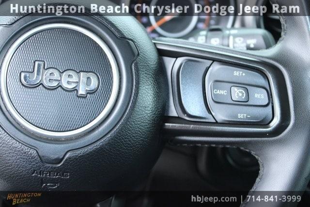 used 2023 Jeep Wrangler car, priced at $26,990