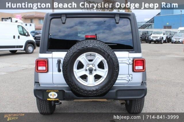 used 2023 Jeep Wrangler car, priced at $26,990