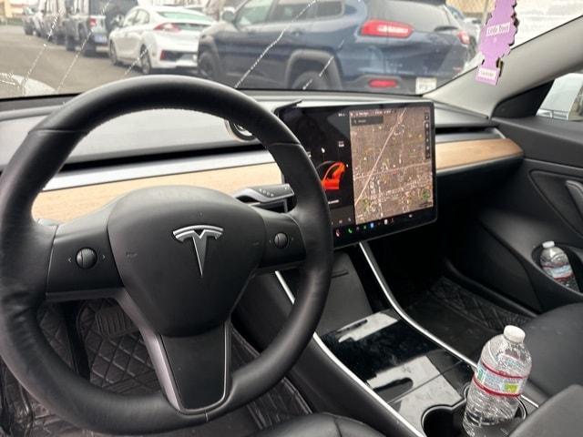 used 2019 Tesla Model 3 car, priced at $22,640