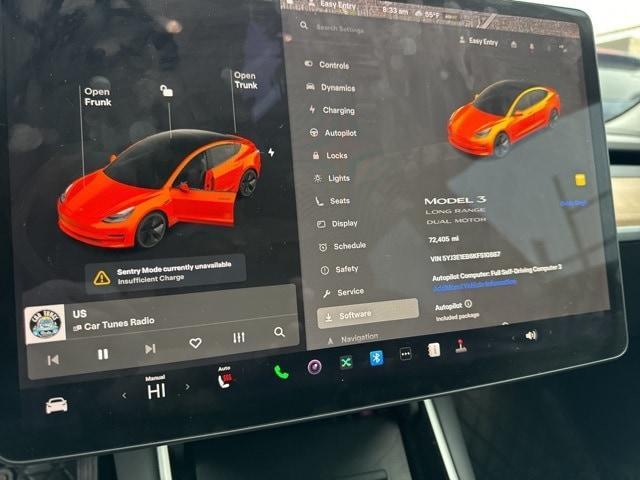 used 2019 Tesla Model 3 car, priced at $22,640