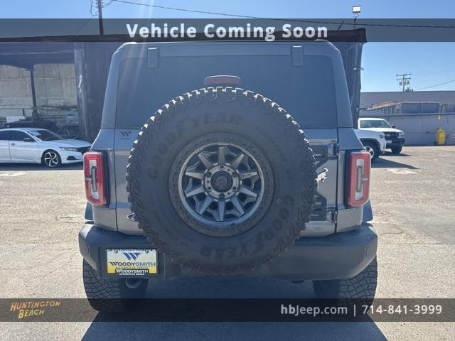 used 2023 Ford Bronco car, priced at $45,990