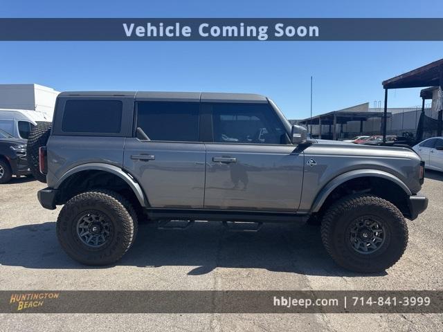 used 2023 Ford Bronco car, priced at $45,990