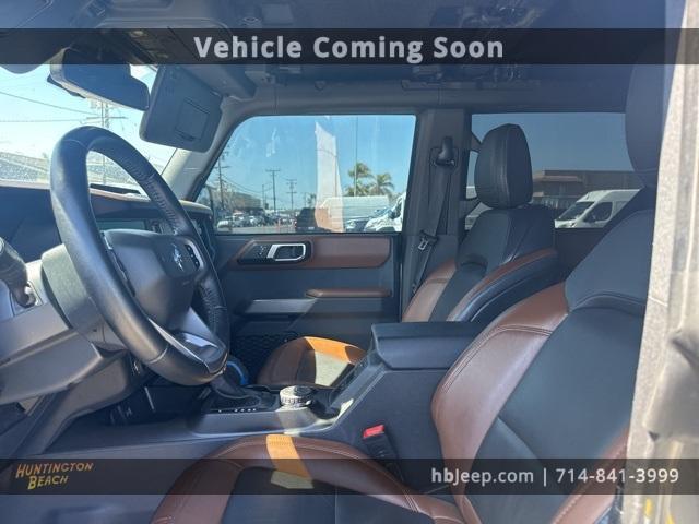 used 2023 Ford Bronco car, priced at $45,990