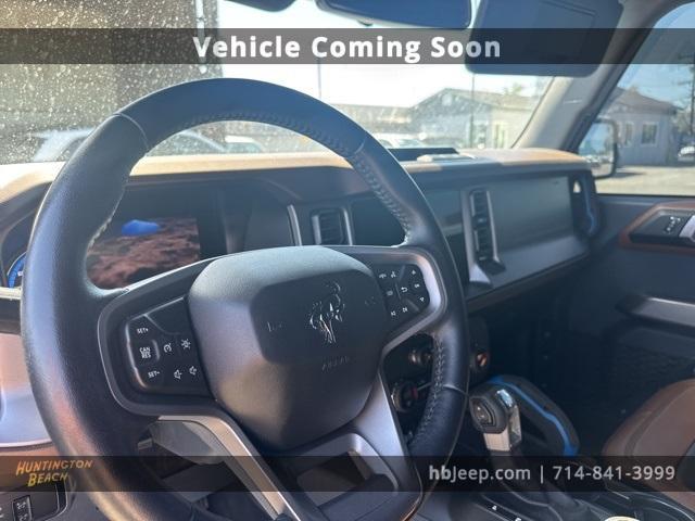used 2023 Ford Bronco car, priced at $45,990