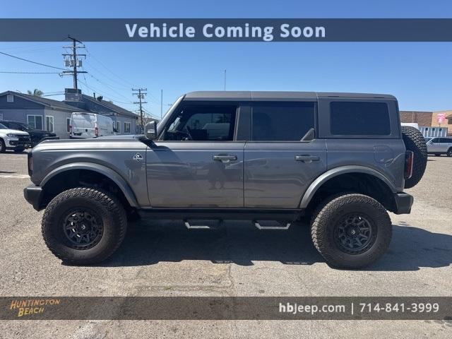 used 2023 Ford Bronco car, priced at $45,990