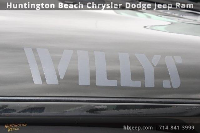 used 2021 Jeep Wrangler Unlimited car, priced at $23,990